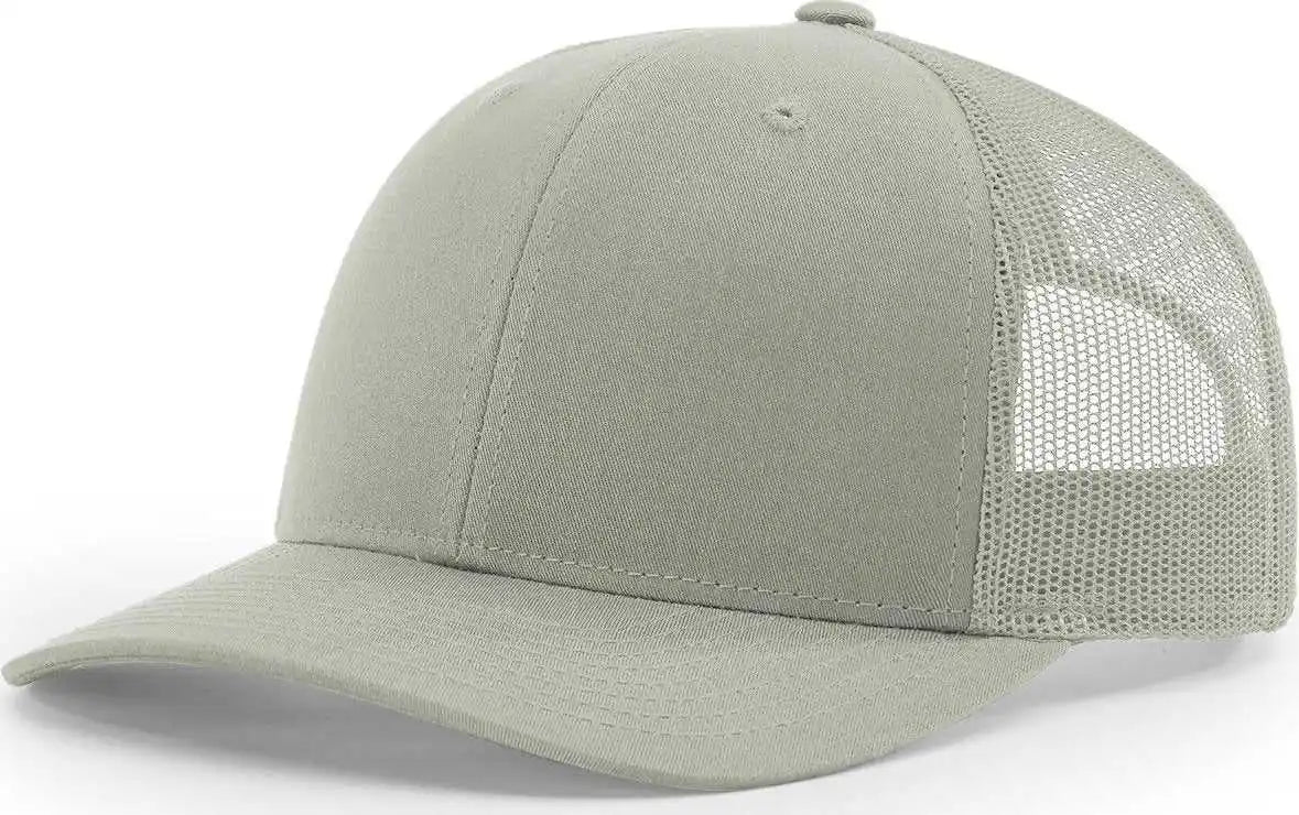 Richardson 112 Snapback Trucker Caps Quarry Light Gray / Osfm