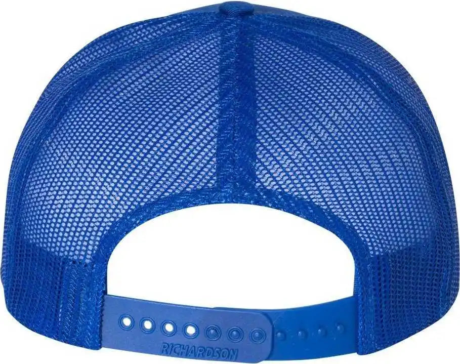 Richardson 112 Snapback Trucker Caps Royal