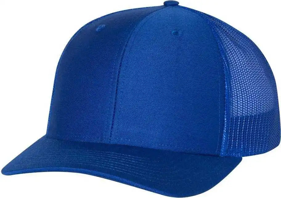 Richardson 112 Snapback Trucker Caps Royal / Sm
