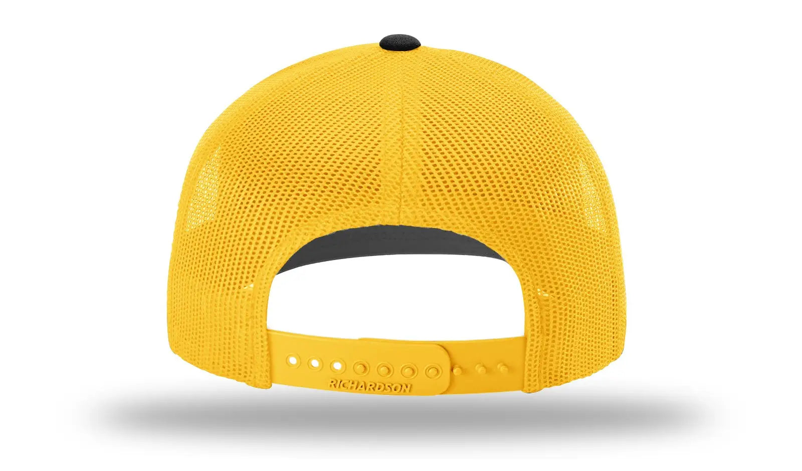 Richardson 112 Trucker Cap - Black Gold