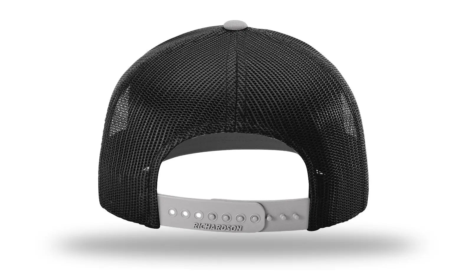 Richardson 112 Trucker Cap - Black Gray