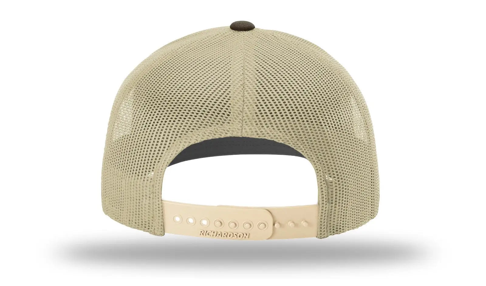 Richardson 112 Trucker Cap - Brown Khaki
