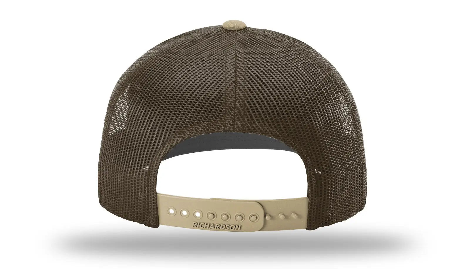 Richardson 112 Trucker Cap - Brown Khaki - Md-lg