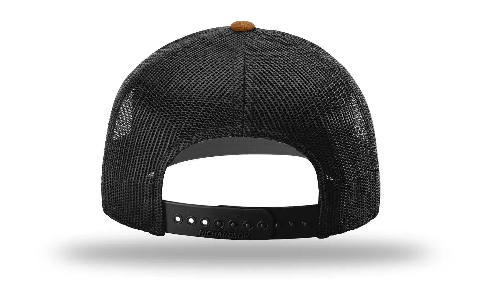 Richardson 112 Trucker Cap - Caramel Black