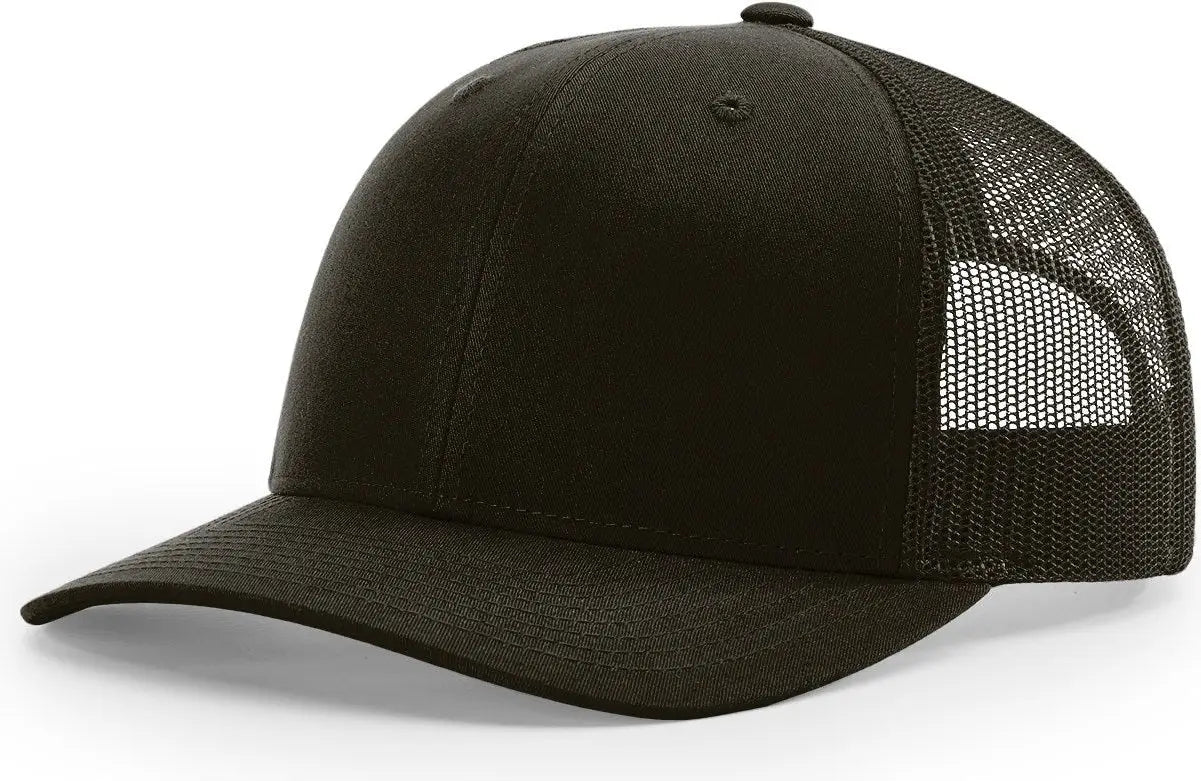 Richardson 112 Trucker Cap - Coffee