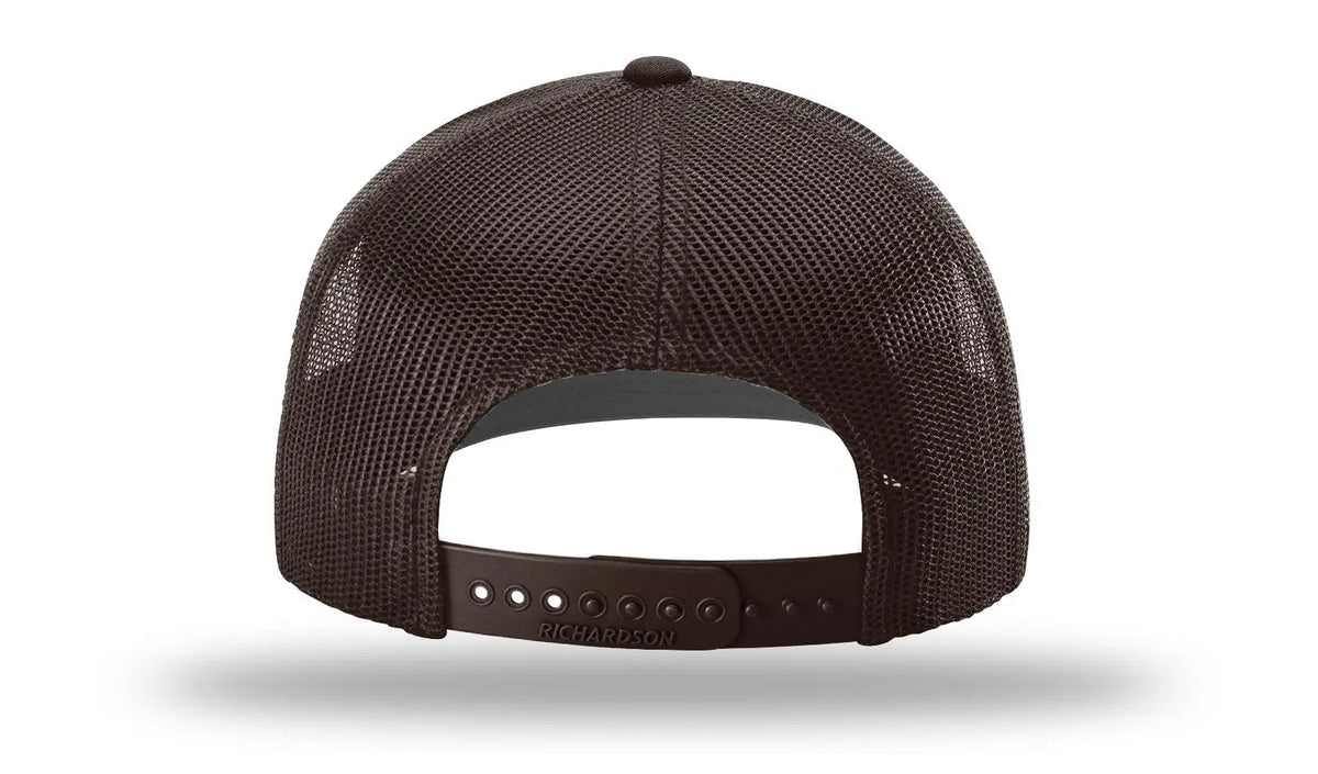 Richardson 112 Trucker Cap - Coffee - Md-lg