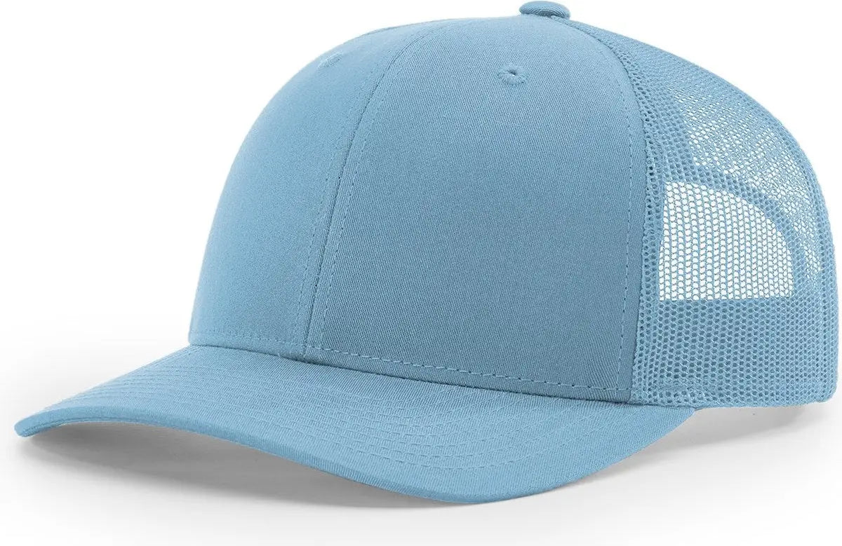 Richardson 112 Trucker Cap - Columbia Blue - Md-lg
