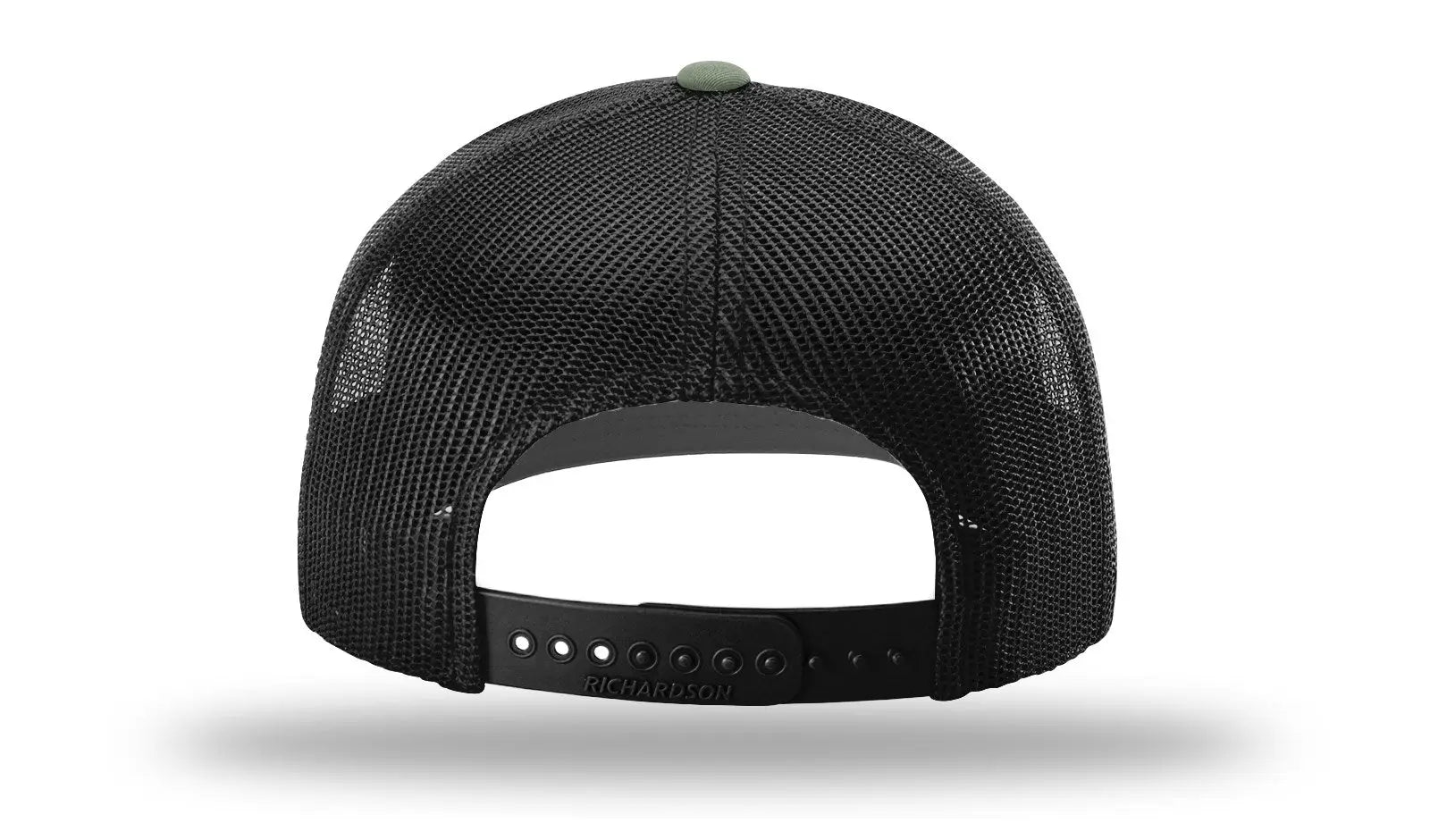 Richardson 112 Trucker Cap - Cream Black Loden - Md-lg