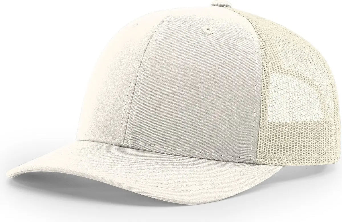 Richardson 112 Trucker Cap - Cream - Ivory / Md-lg