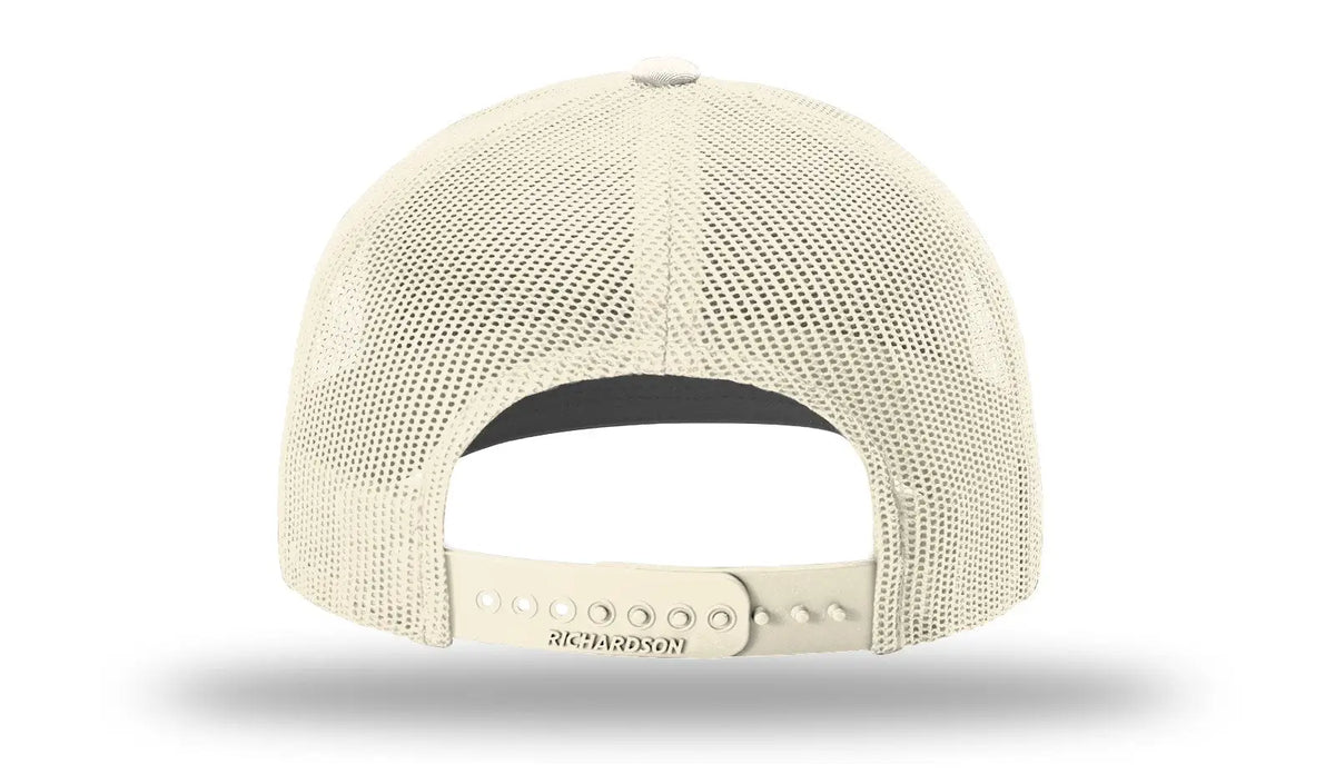 Richardson 112 Trucker Cap - Cream - Ivory / Md-lg