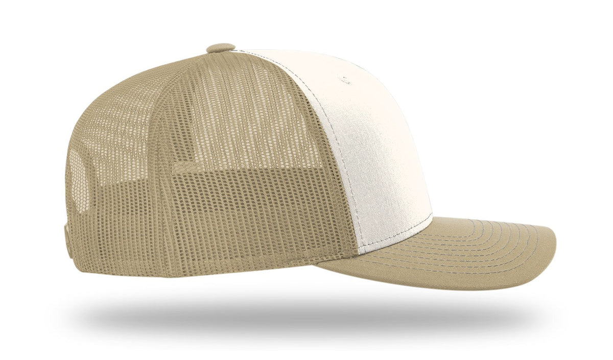 Richardson 112 Trucker Cap - Cream Khaki