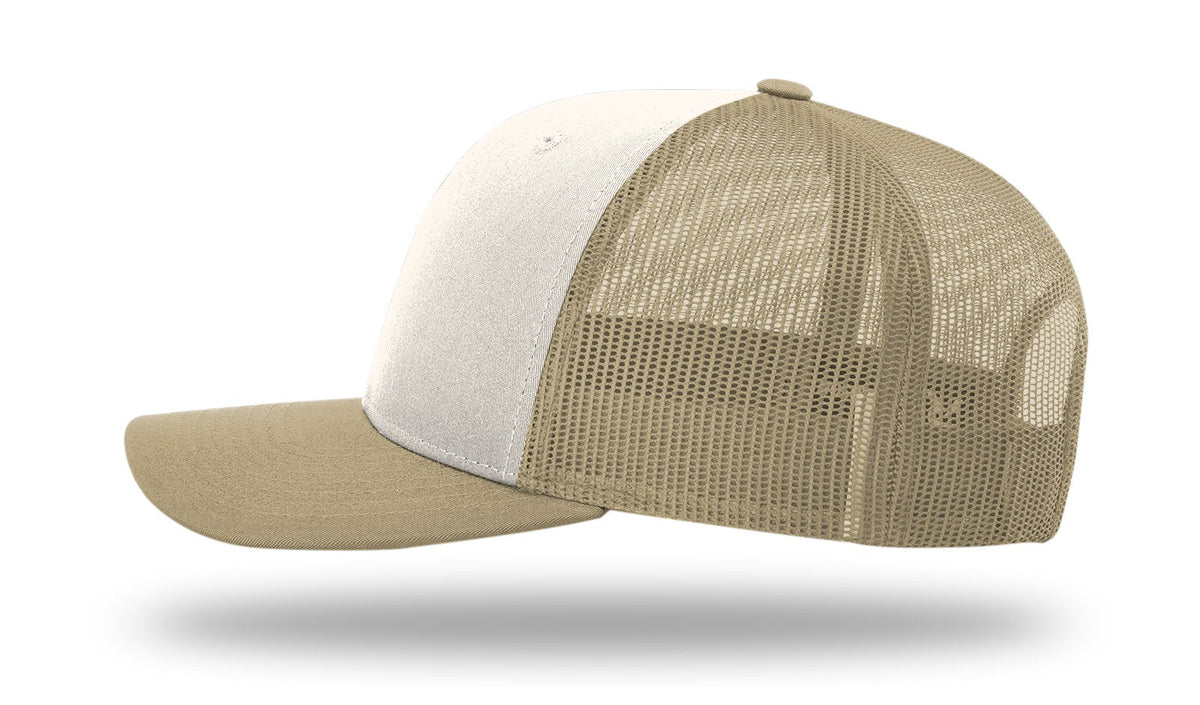 Richardson 112 Trucker Cap - Cream Khaki