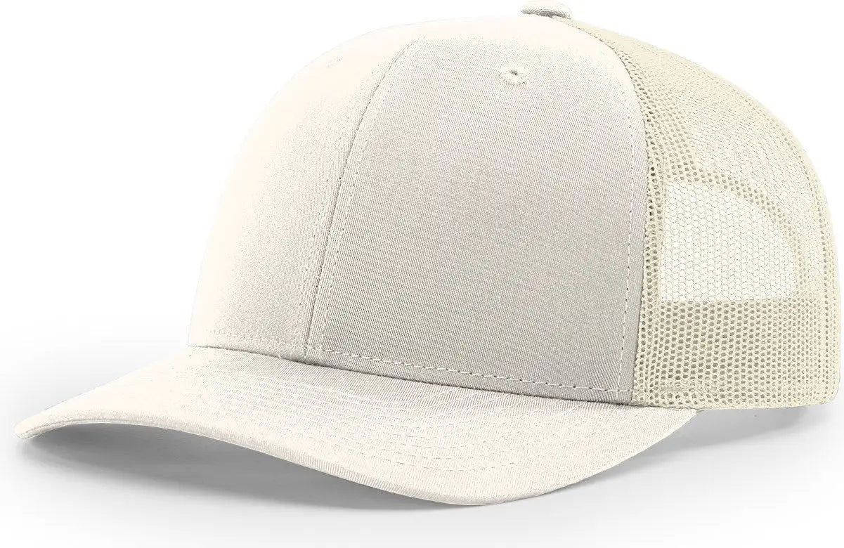 Richardson 112 Trucker Cap - Cream