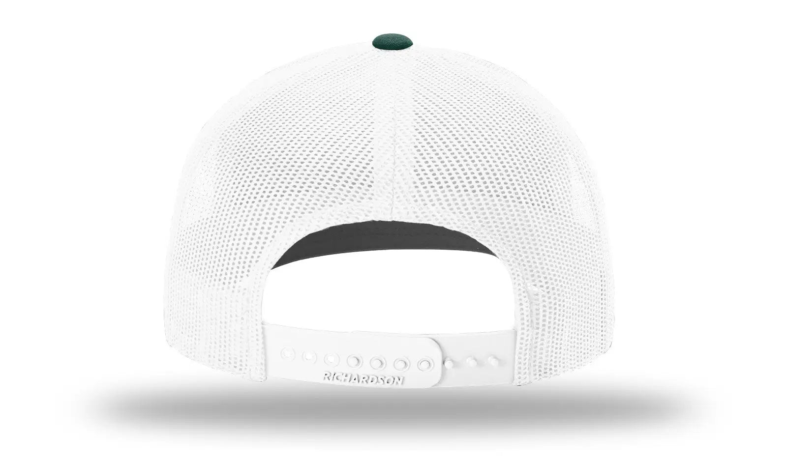 Richardson 112 Trucker Cap - Dark Green White