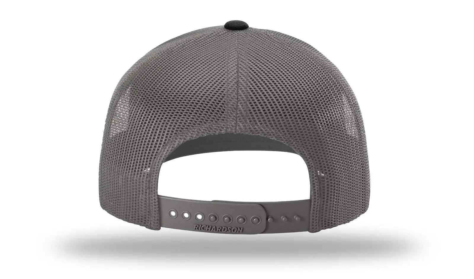 Richardson 112 Trucker Cap - Gray Charcoal Black - Dark / Md-lg
