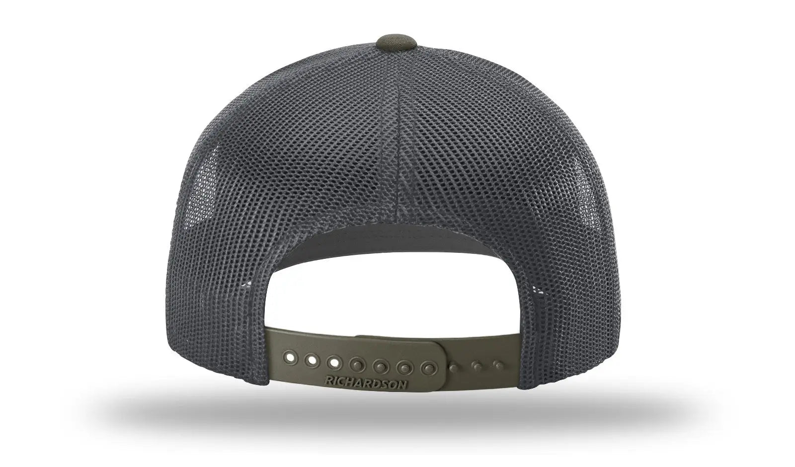 Richardson 112 Trucker Cap - Gunmetal Chocolate Chip