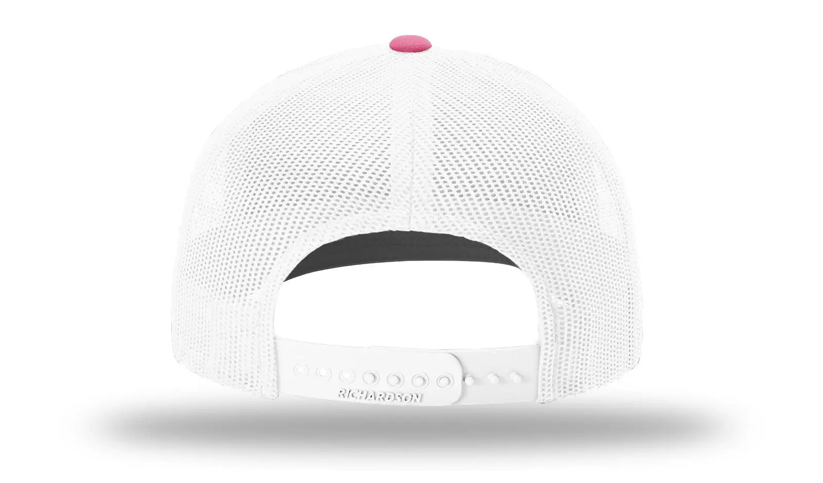 Richardson 112 Trucker Cap - Hot Pink White - Md-lg
