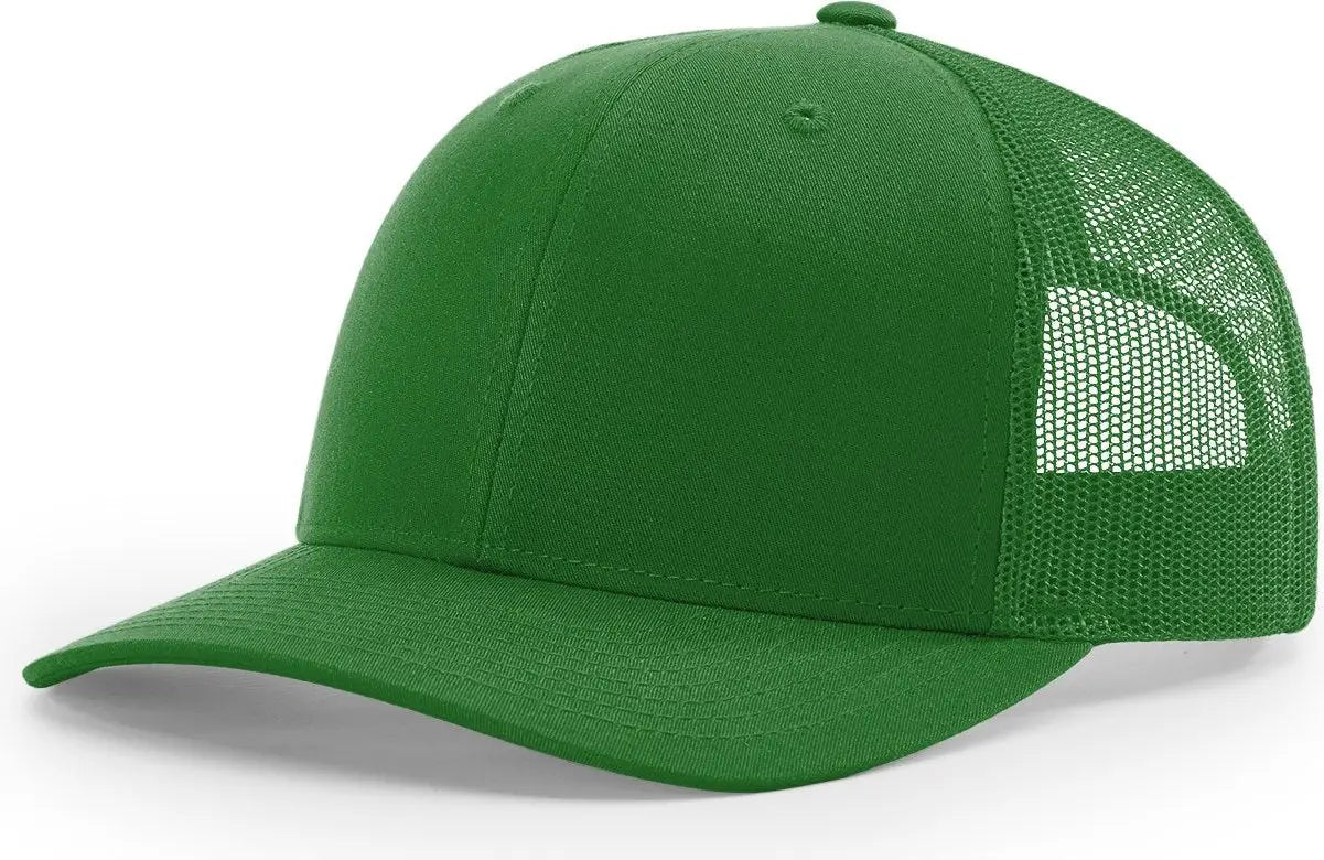 Richardson 112 Trucker Cap - Kelly