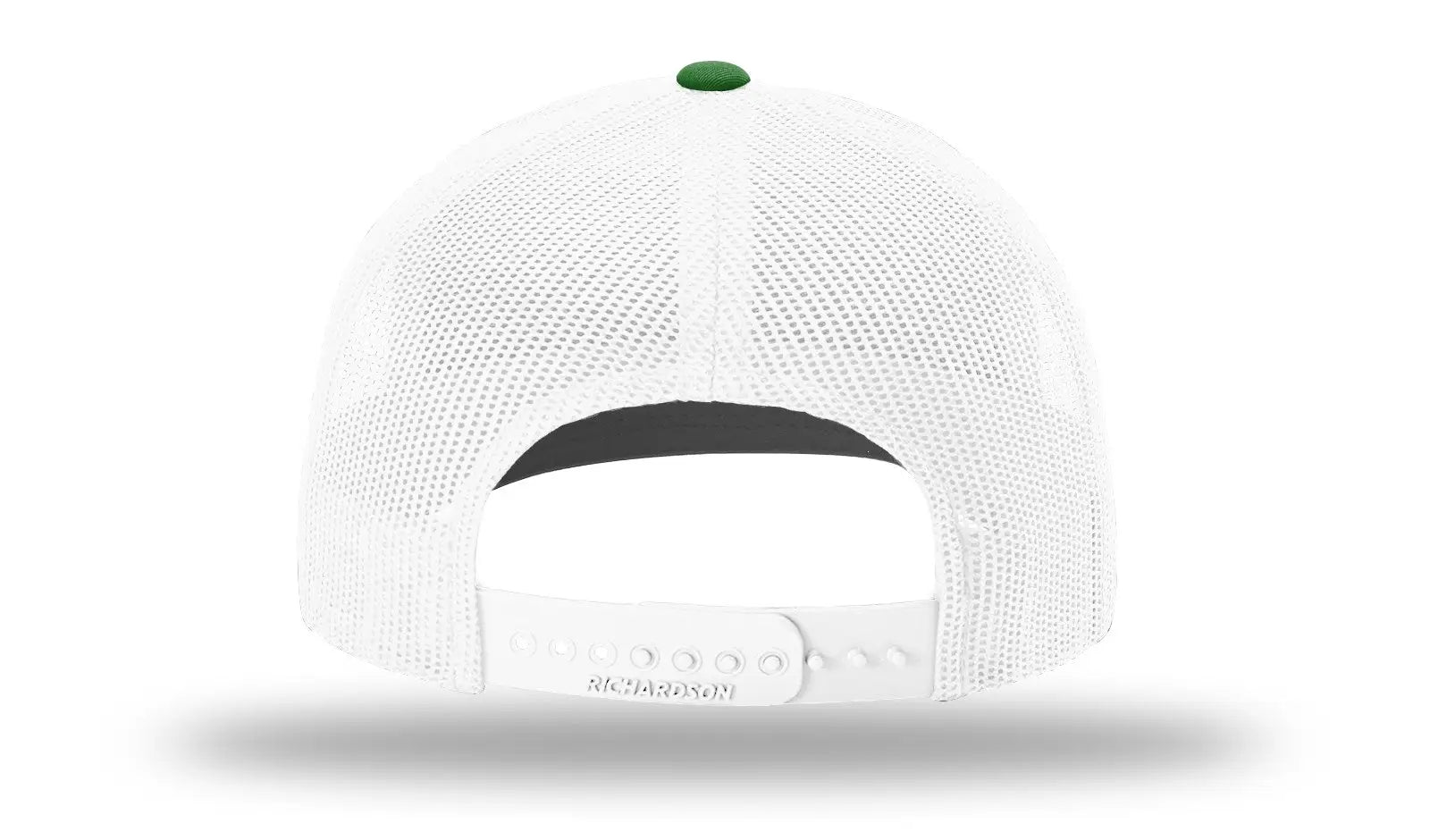 Richardson 112 Trucker Cap - Kelly White