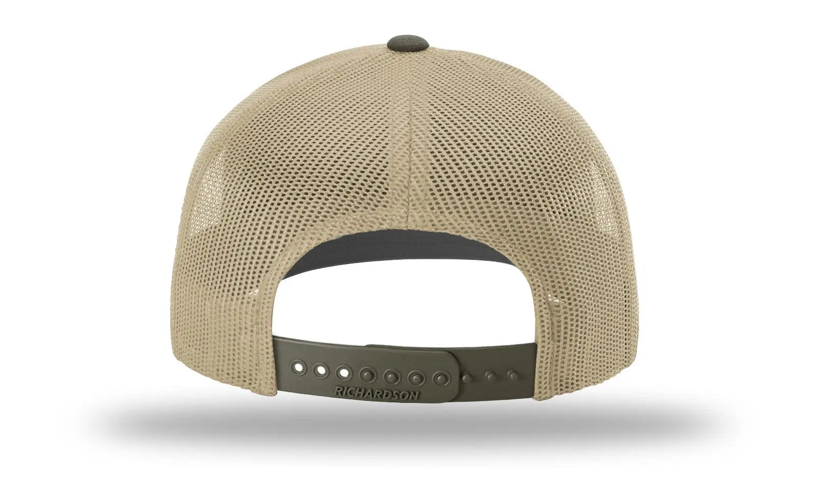 Richardson 112 Trucker Cap - Khaki Chocolate Chip