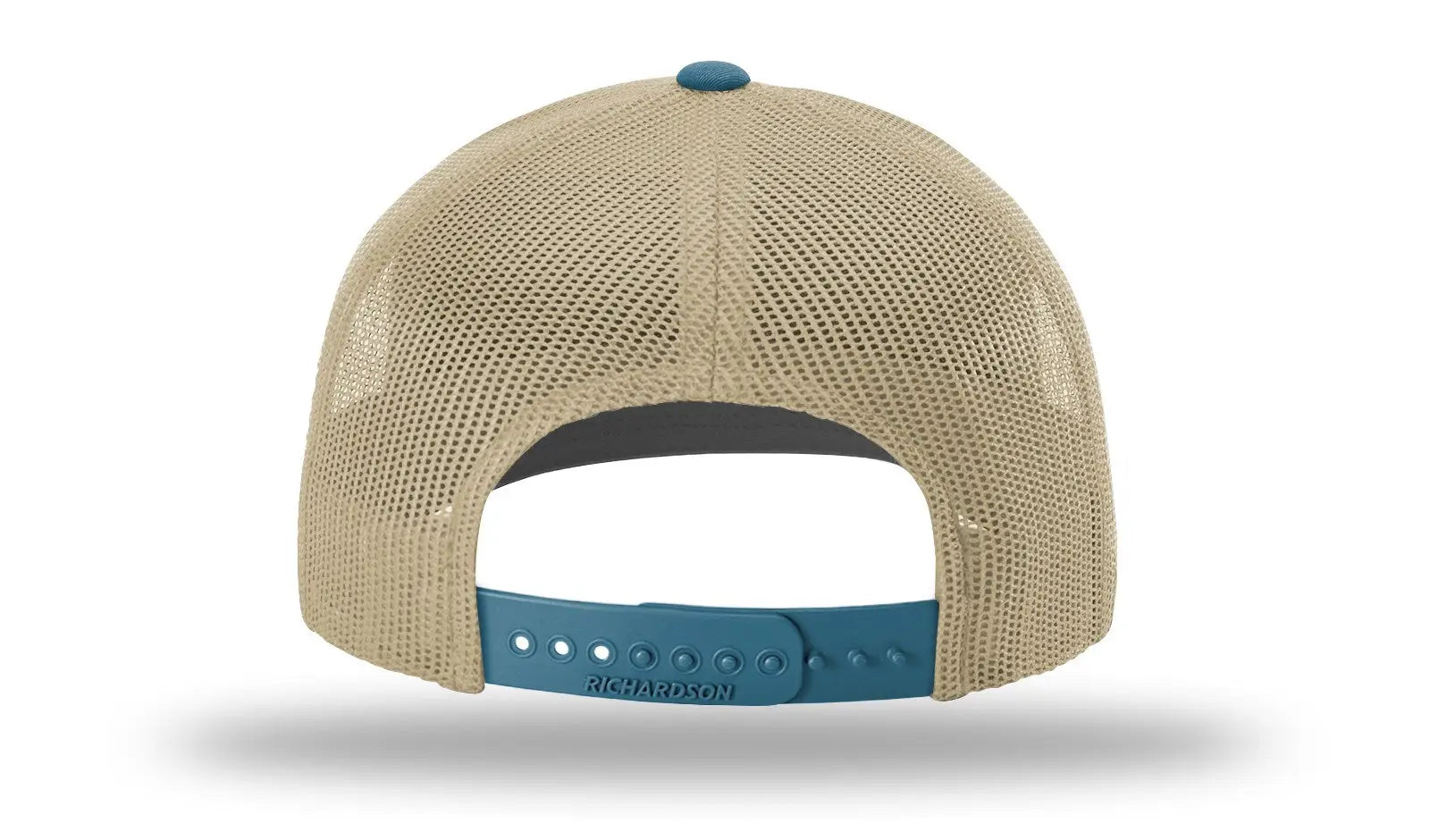 Richardson 112 Trucker Cap - Khaki Legion Blue - Md-lg