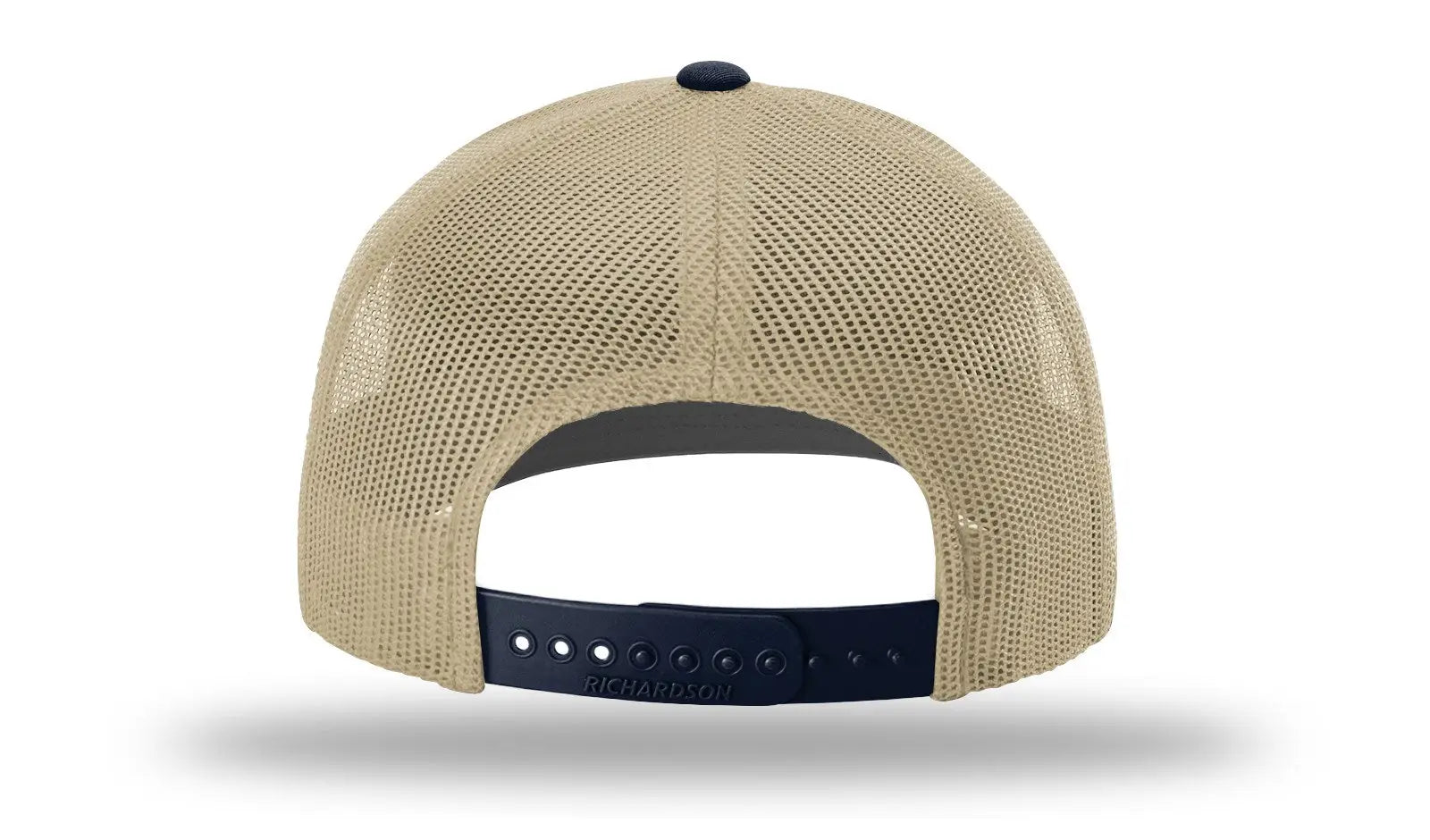 Richardson 112 Trucker Cap - Khaki Navy - Md-lg