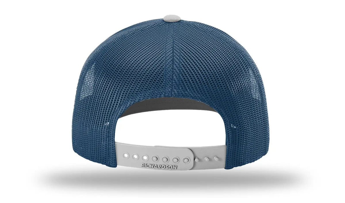 Richardson 112 Trucker Cap - Light Blue Gray