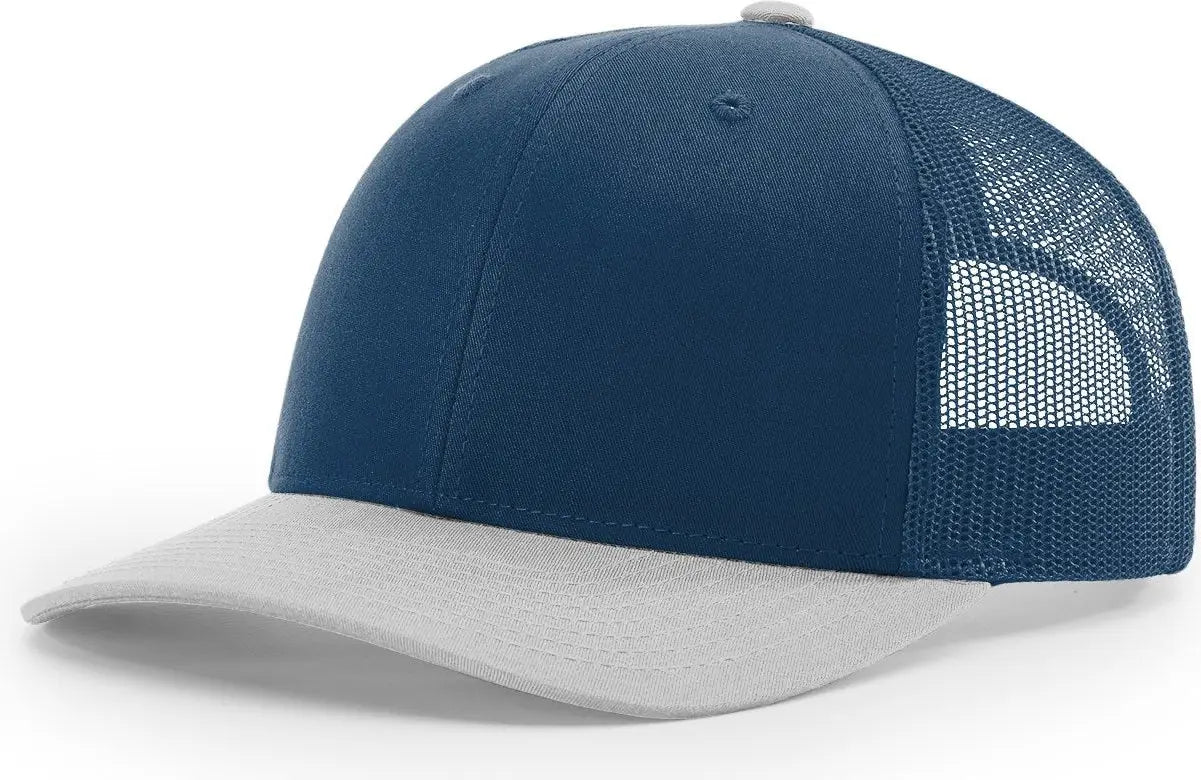 Richardson 112 Trucker Cap - Light Blue Gray