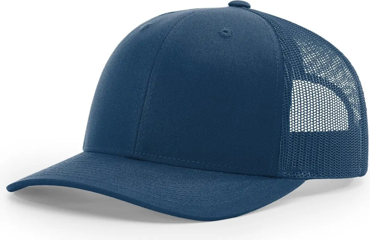Richardson 112 Trucker Cap - Light Blue