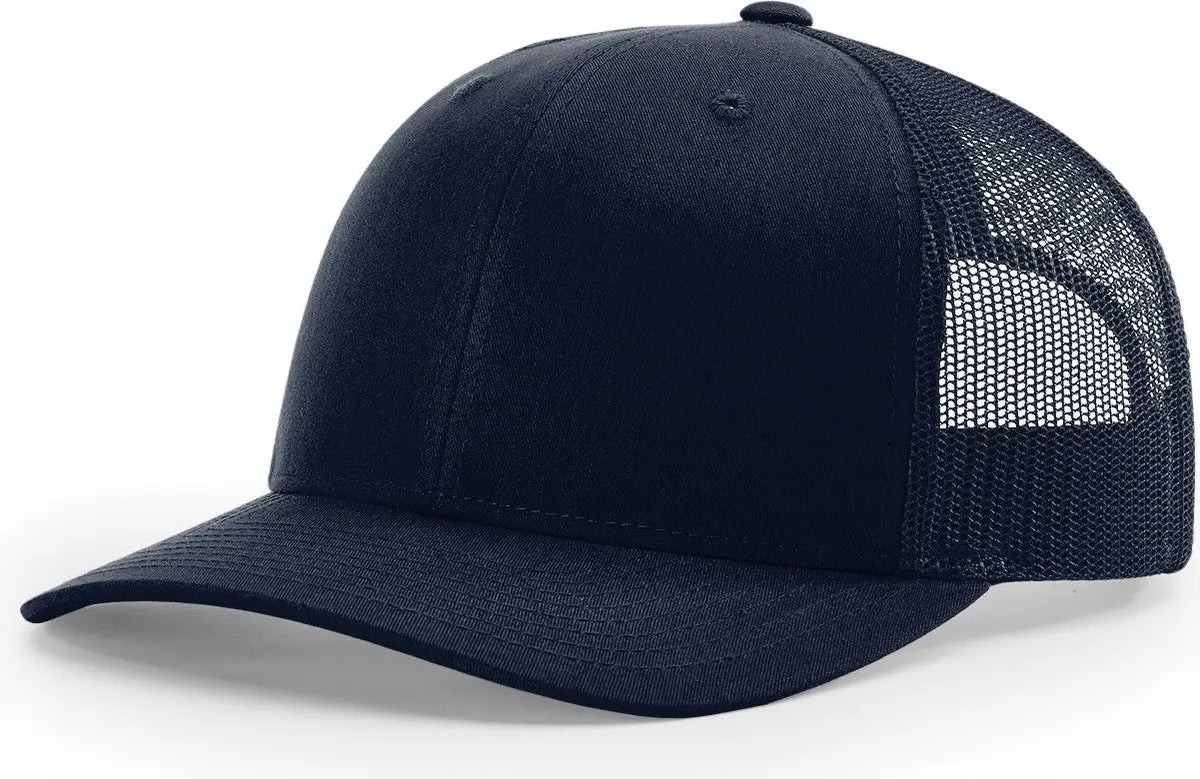 Richardson 112 Trucker Cap - Navy