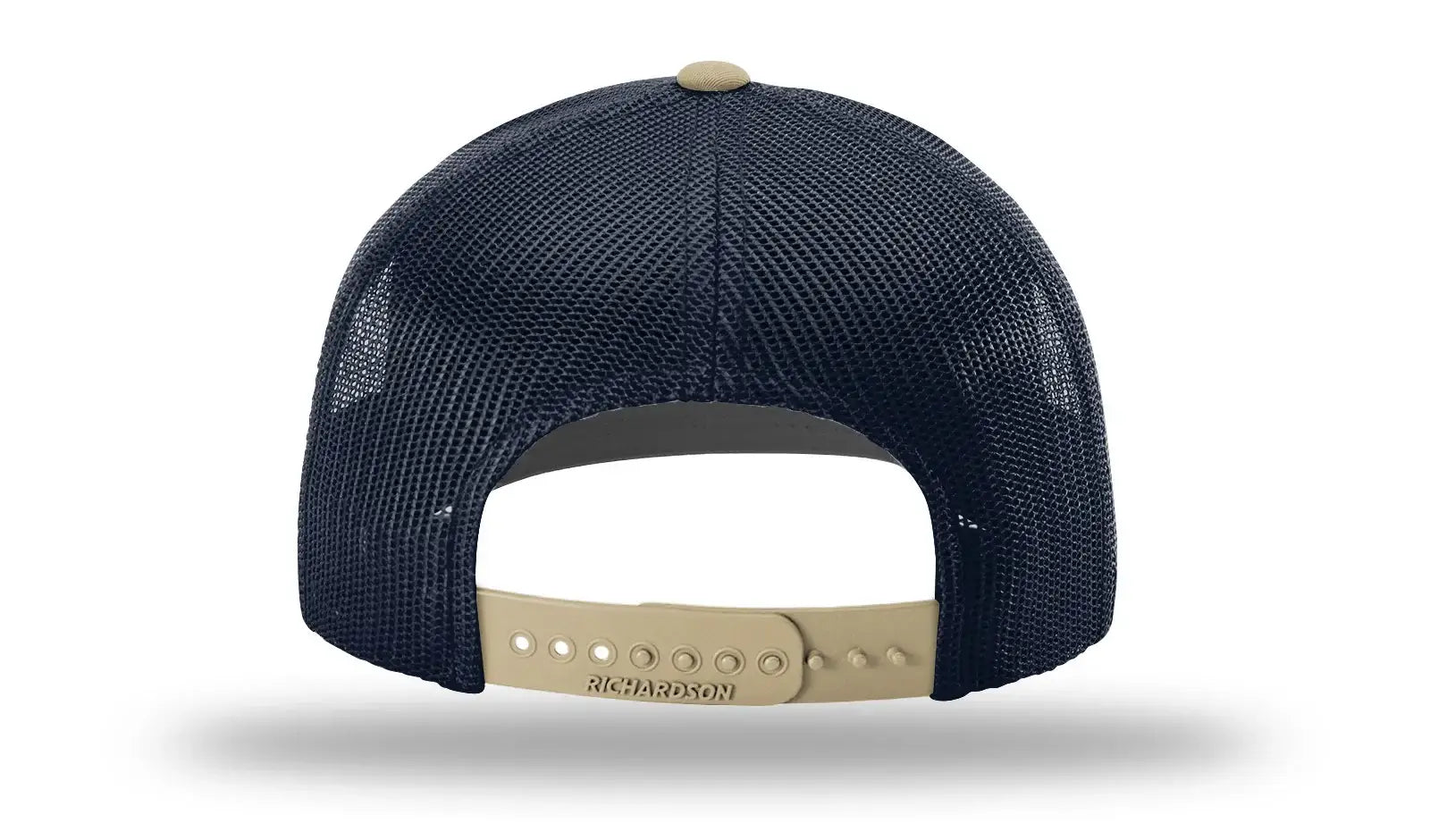 Richardson 112 Trucker Cap - Navy Khaki