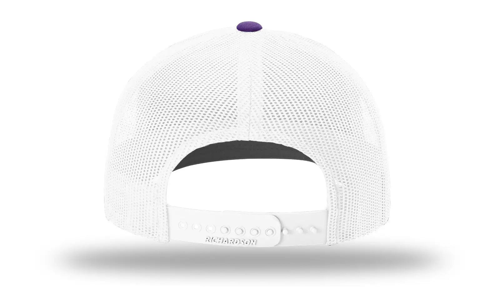 Richardson 112 Trucker Cap - Purple White - Md-lg