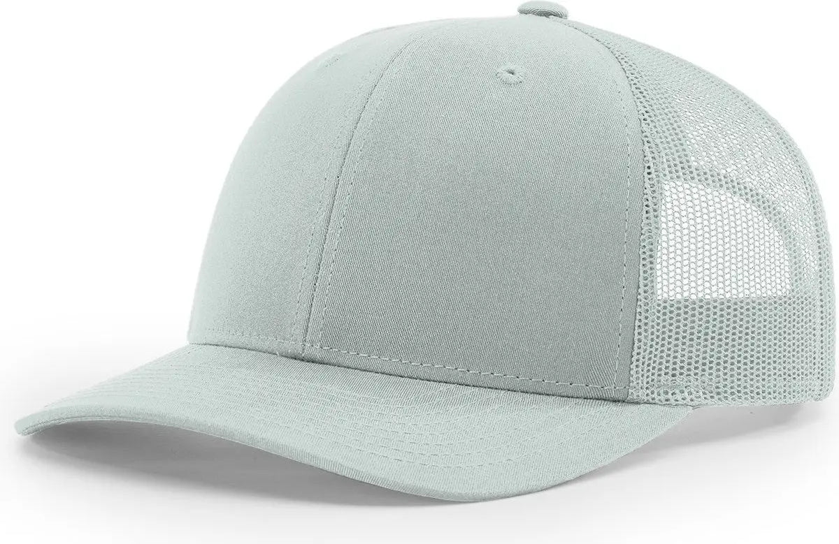 Richardson 112 Trucker Cap - Quarry - Light Gray / Md-lg