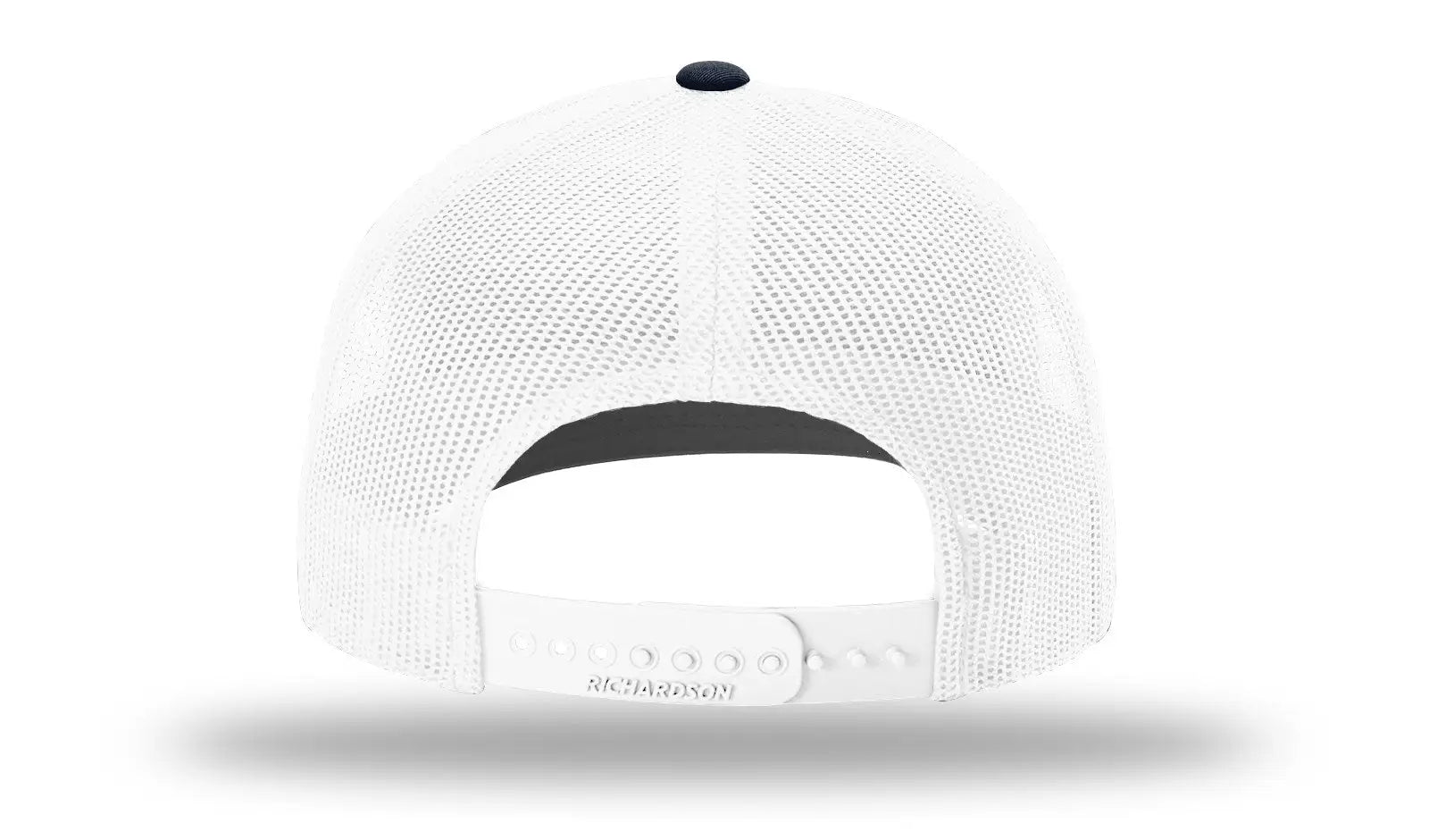 Richardson 112 Trucker Cap - Red White Navy