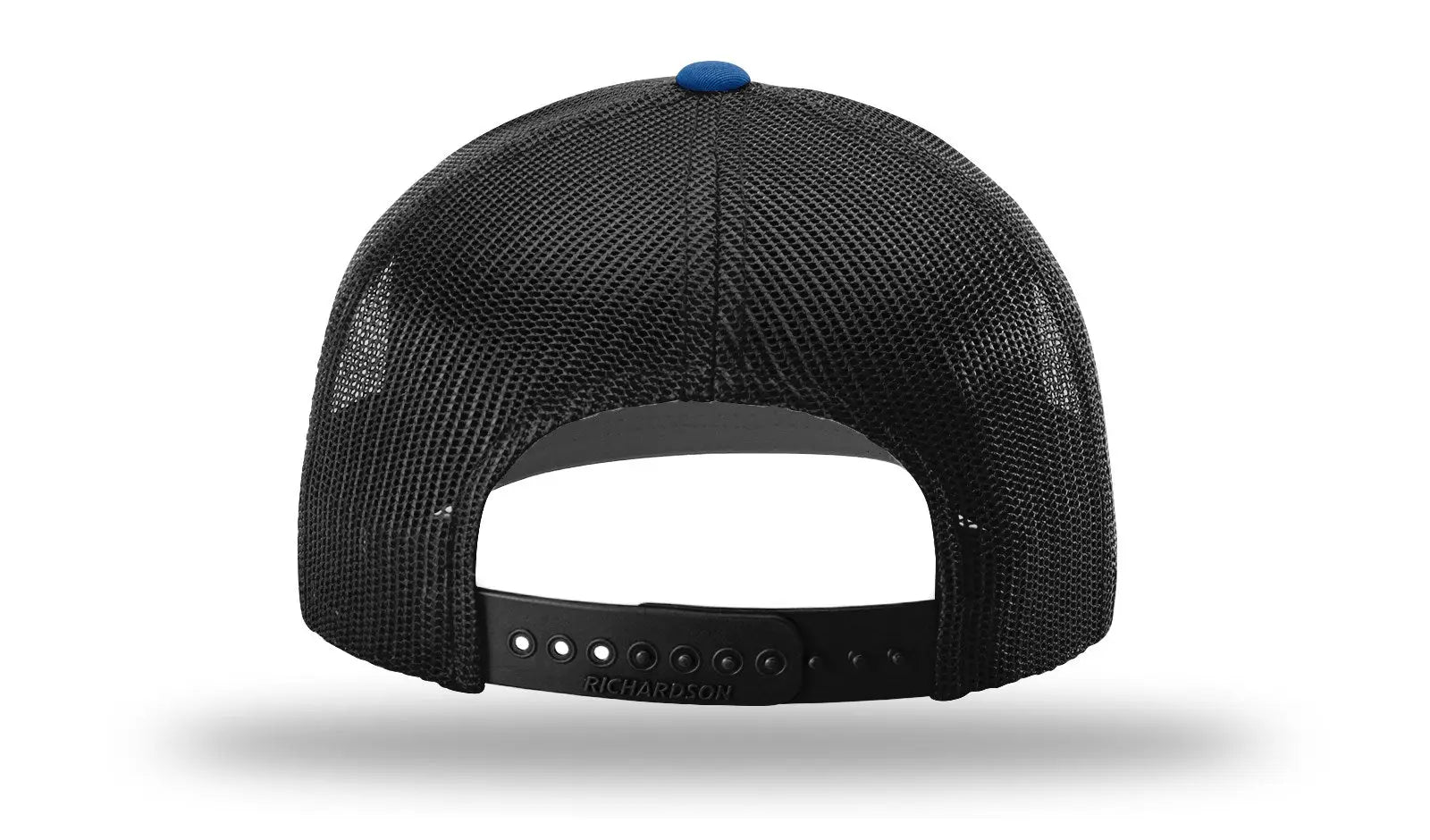Richardson 112 Trucker Cap - Royal Black