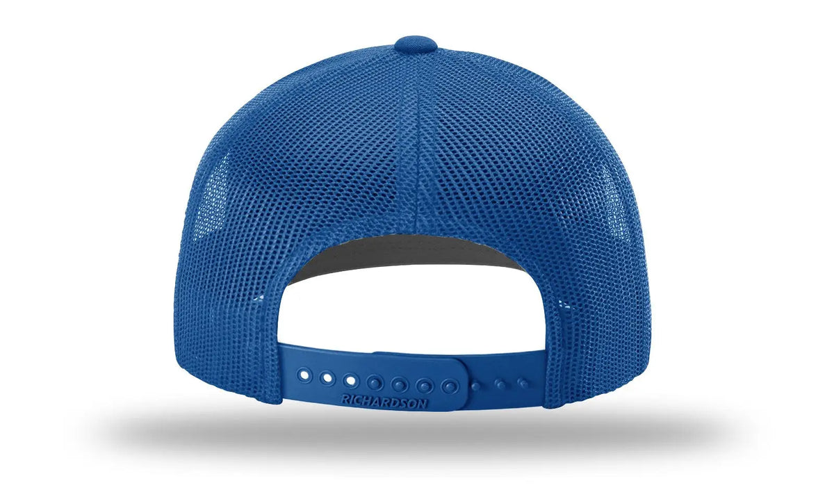 Richardson 112 Trucker Cap - Royal