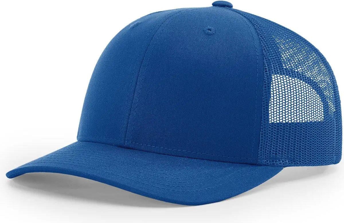 Richardson 112 Trucker Cap - Royal
