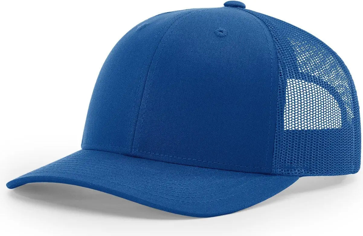 Richardson 112 Trucker Cap - Royal - Md-lg