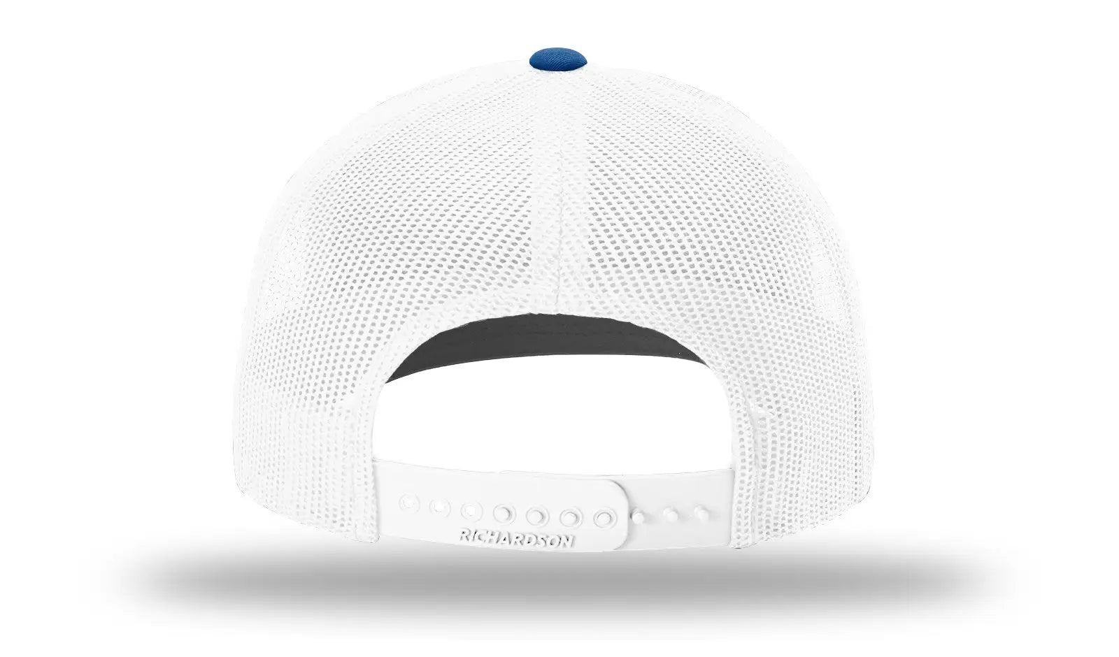 Richardson 112 Trucker Cap - Royal White