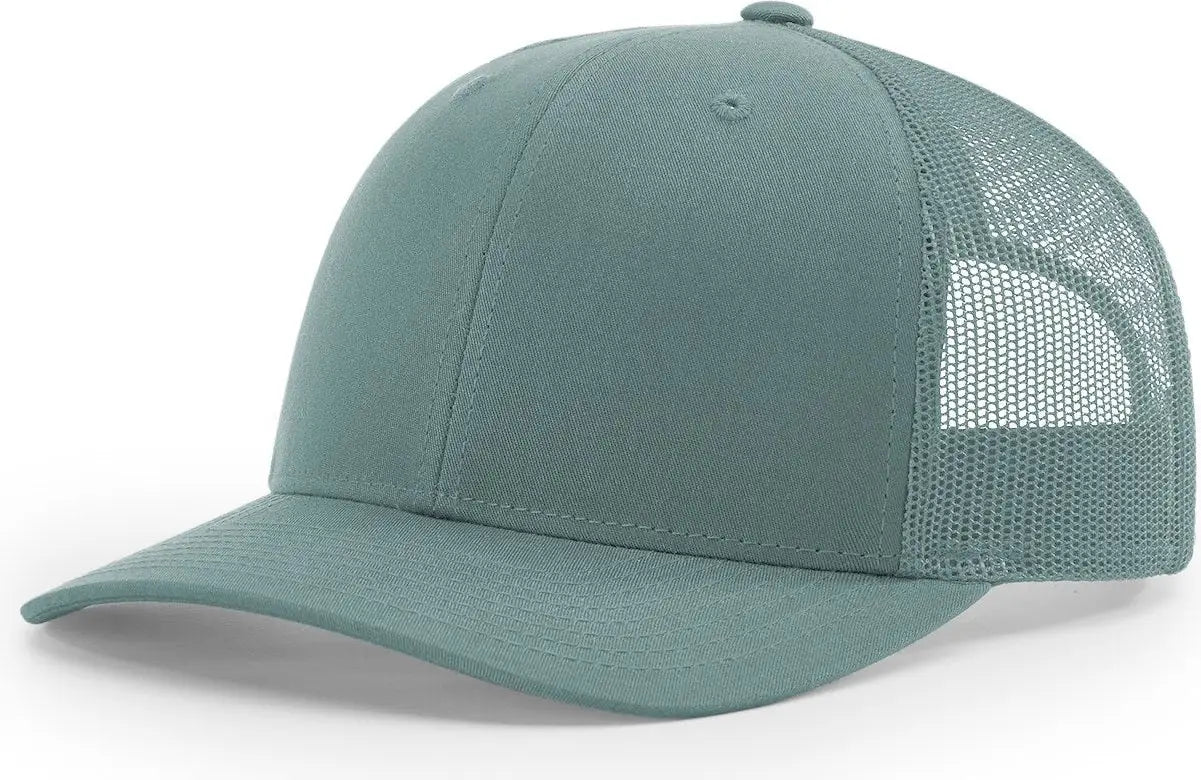 Richardson 112 Trucker Cap - Smoke Blue
