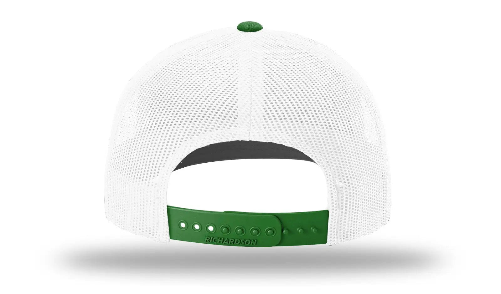 Richardson 112 Trucker Cap - White Kelly - Md-lg