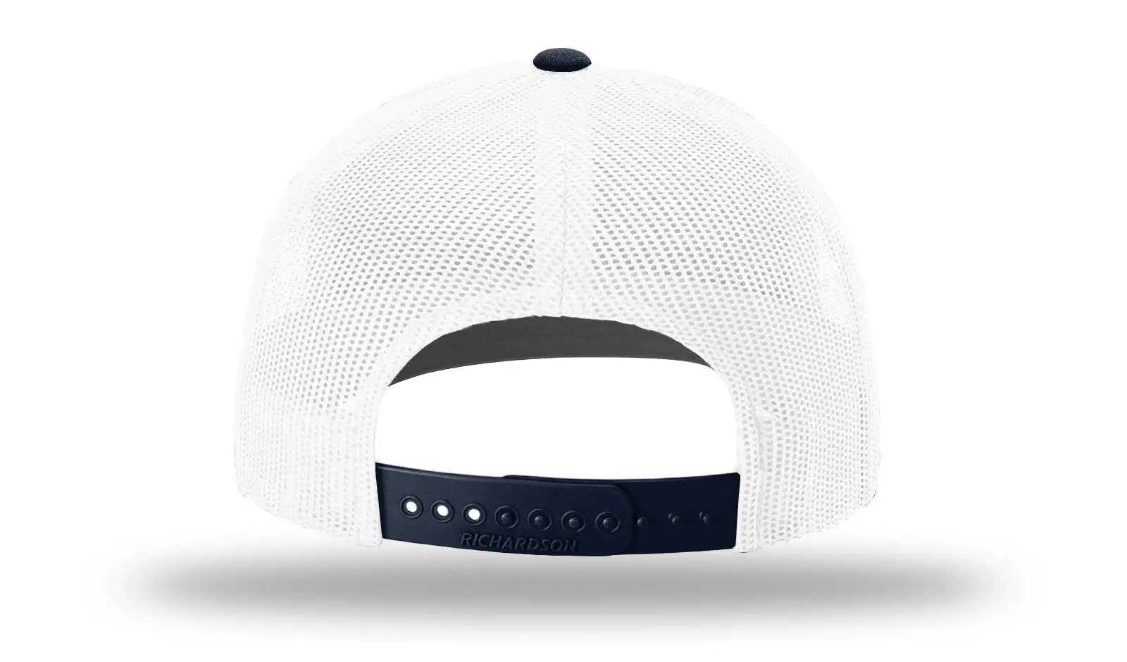 Richardson 112 Trucker Cap - White Navy - Md-lg