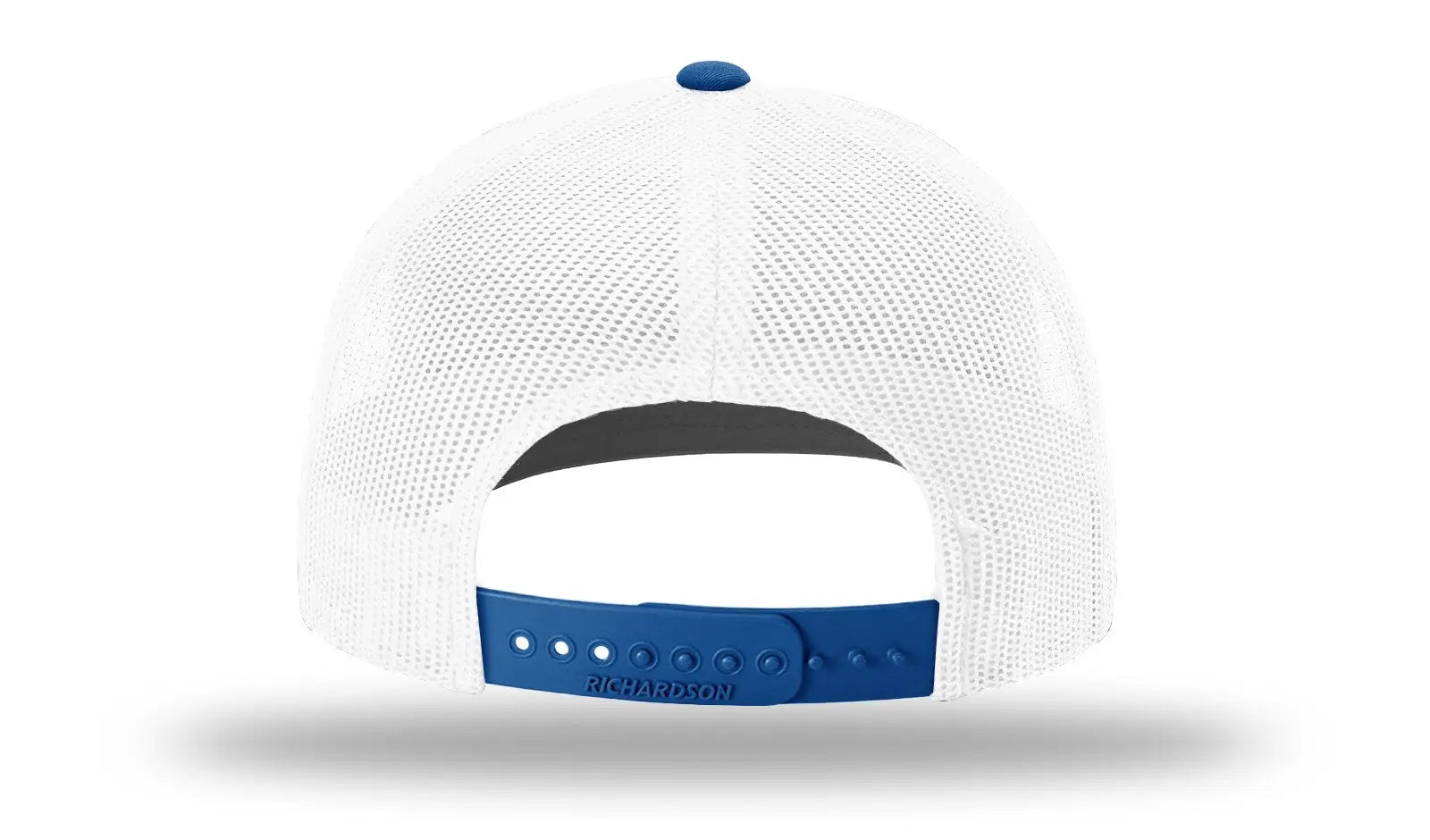 Richardson 112 Trucker Cap - White Royal - Md-lg