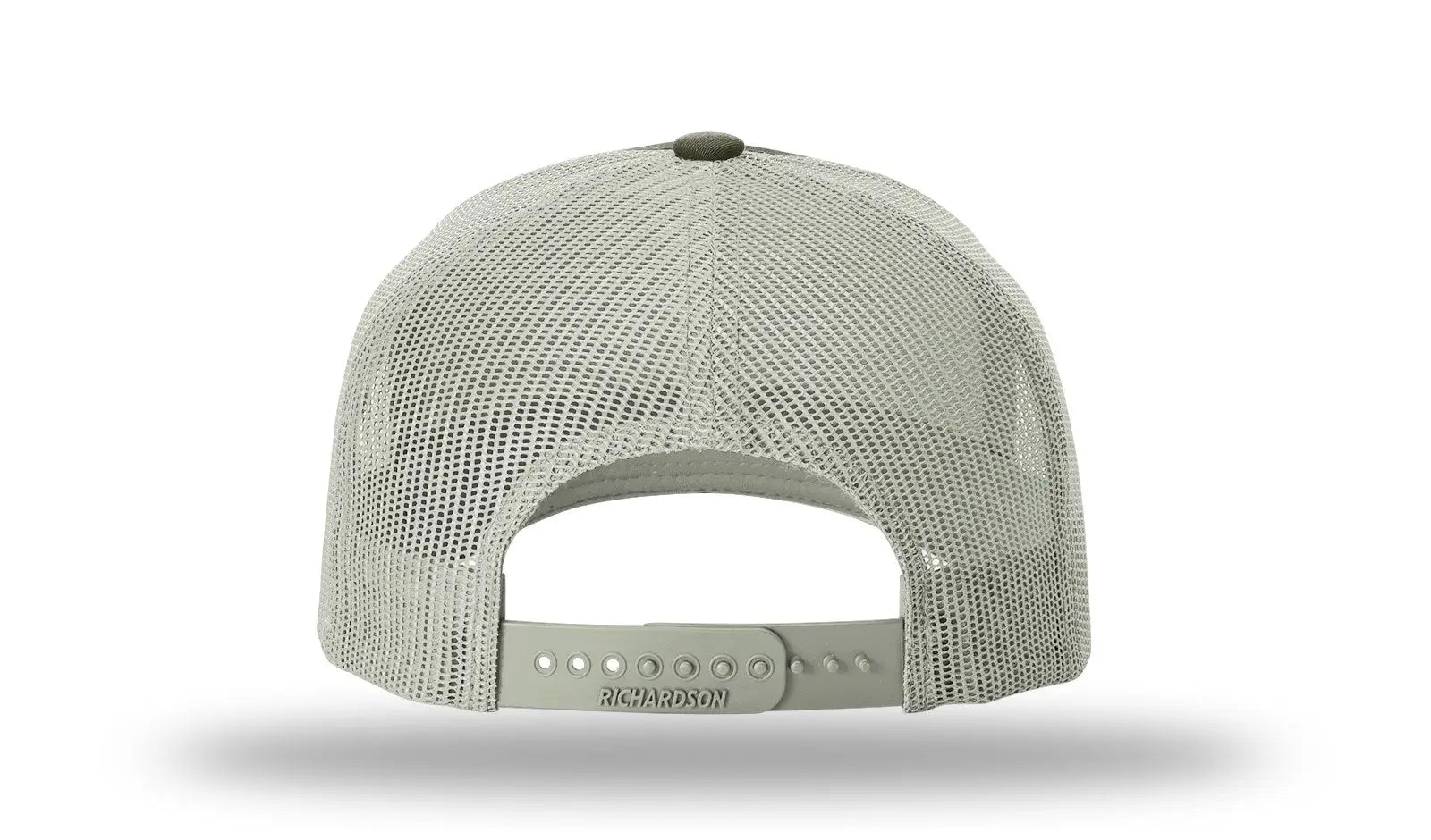 Richardson 112fp Five Panel Trucker Cap - Beetle Quarry - Osfm