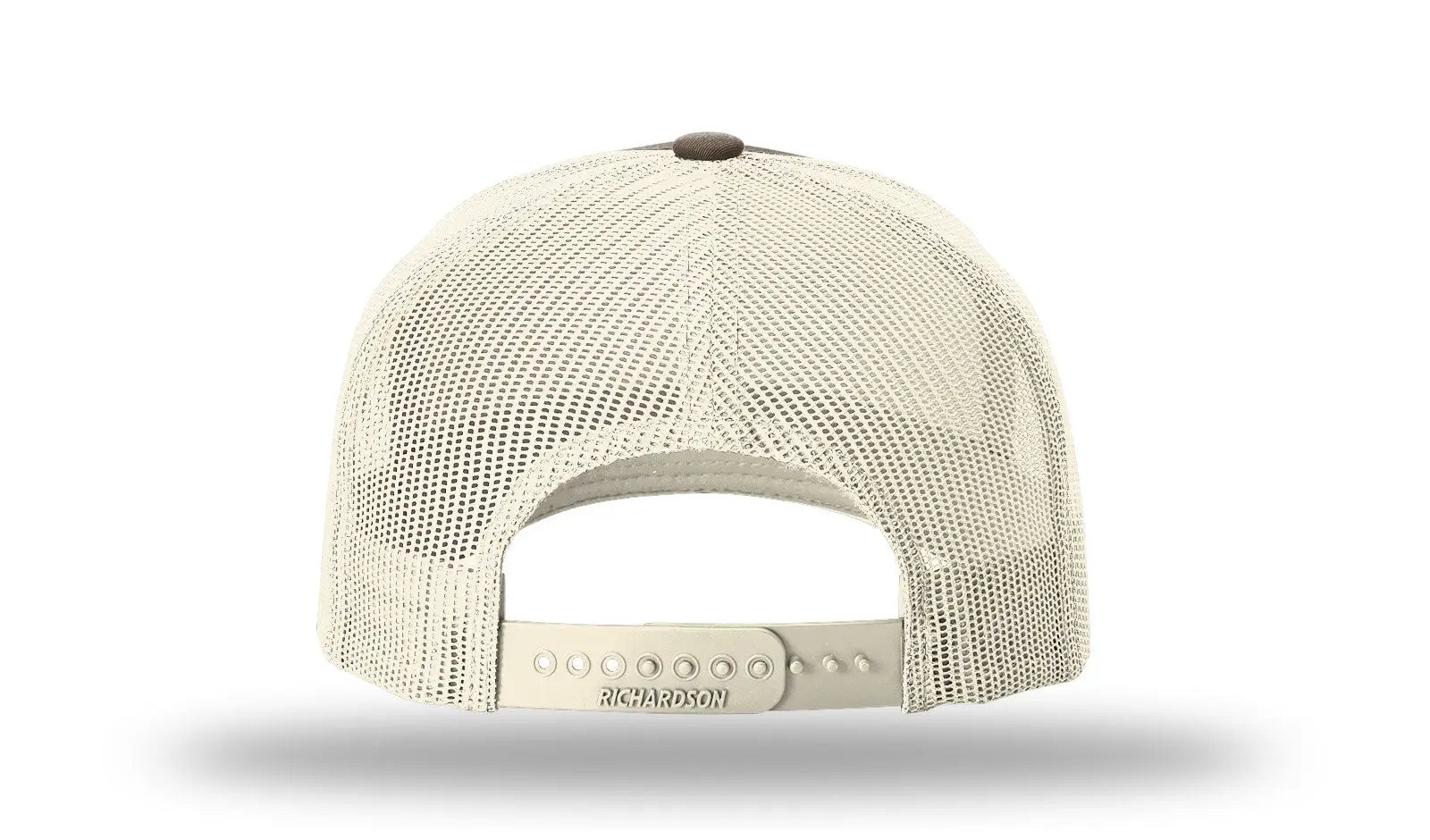 Richardson 112fp Five Panel Trucker Cap - Chocolate Chip Birch
