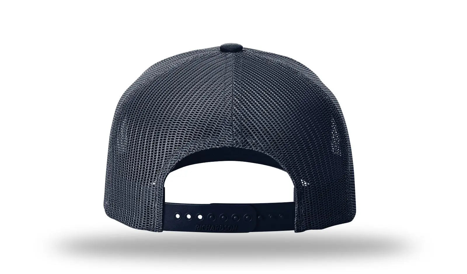 Richardson 112fp Five Panel Trucker Cap - Navy