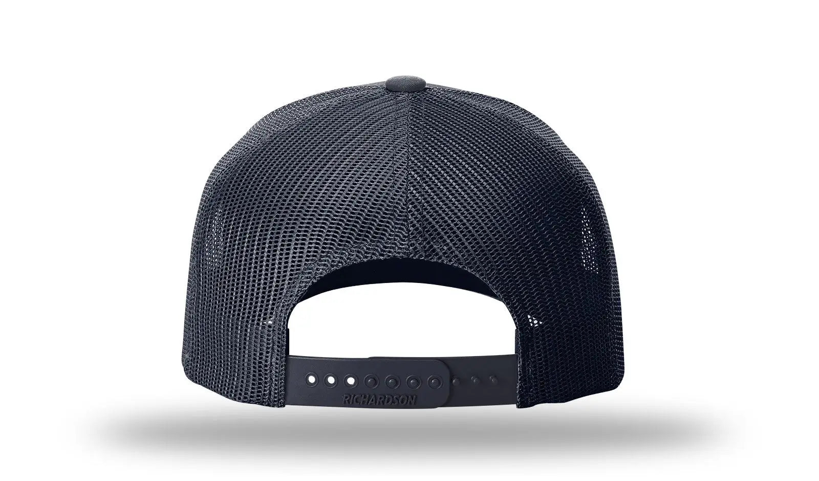 Richardson 112fp Five Panel Trucker Cap - Ombre Blue Navy