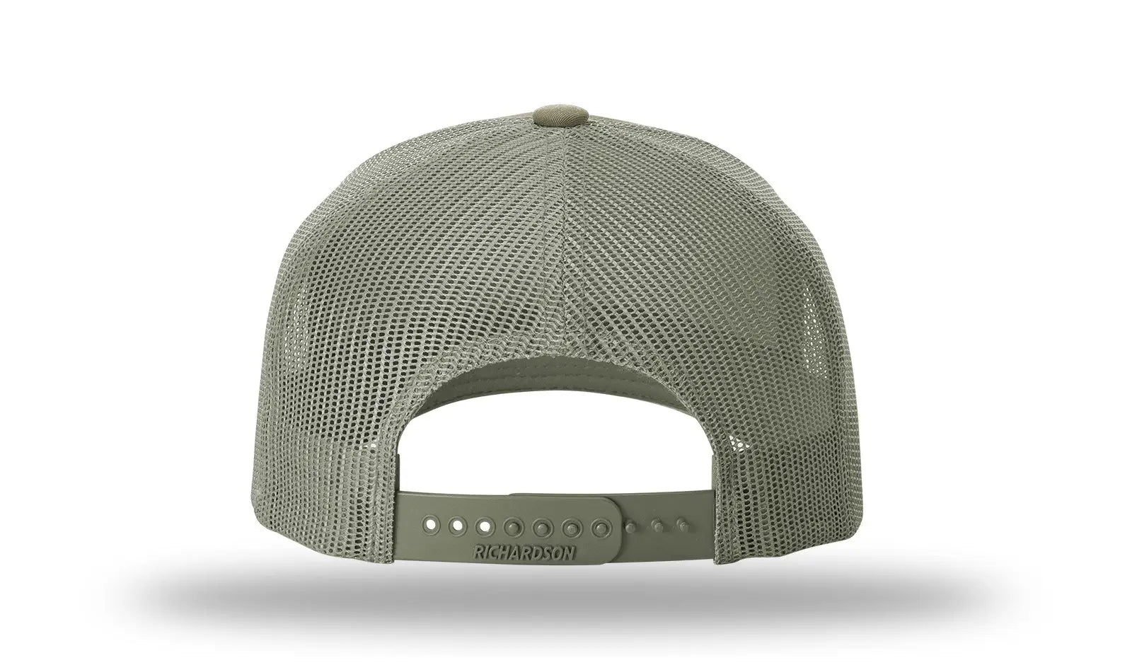 Richardson 112fp Five Panel Trucker Cap - Pale Khaki Loden - Osfm