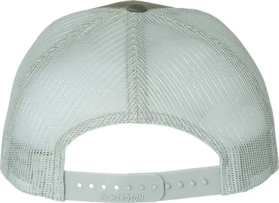 Richardson 112fp Trucker Caps Beetle Quarry Dark Gray Light / Osfm