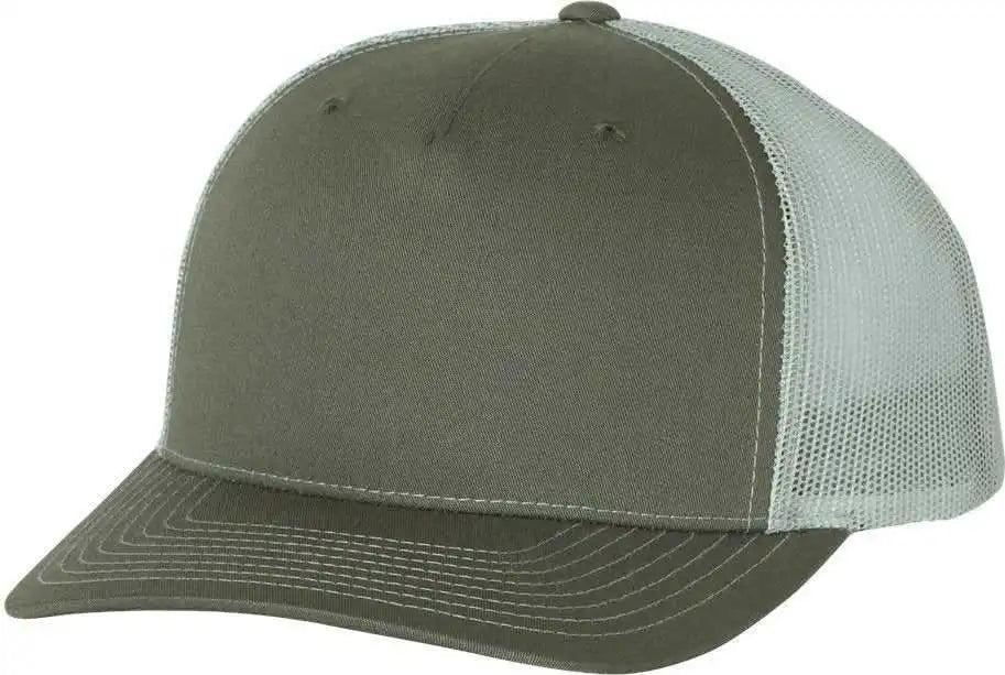 Richardson 112fp Trucker Caps - Beetle Quarry - Dark Gray Light / Osfm